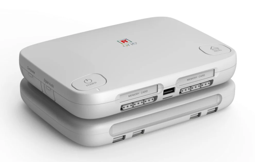 The SuperStation SuperDock, an optical drive, USB, and M.2 addon for the SuperStation