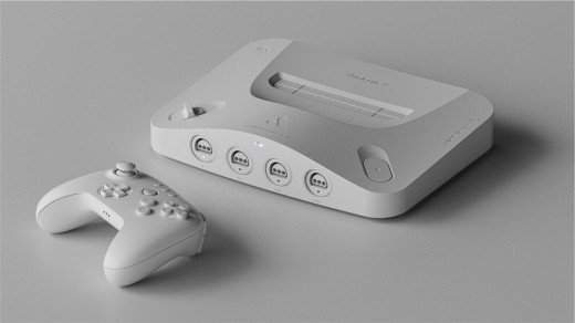 The Analogue 3D console
