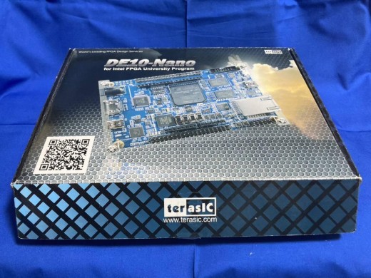 A DE10-Nano single board system from Terasic.