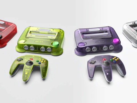 An N64 FPGA system by a war criminal. It's purple.