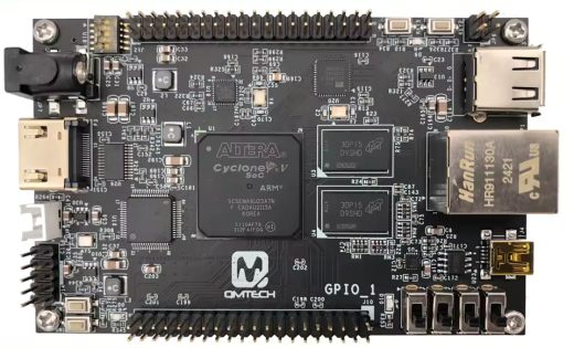Yet another board in the same shape and basically the same as the rest, but some components have changed spots.